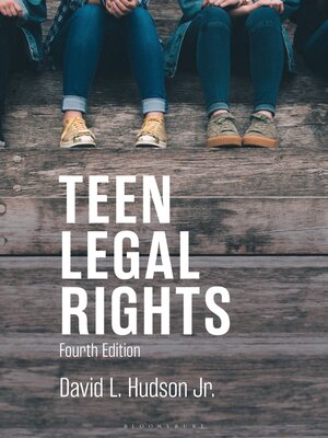 cover image of Teen Legal Rights